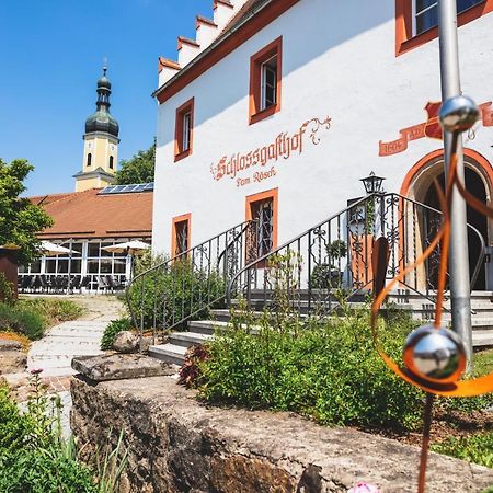 Schlossgasthof Roesch Blaibach エクステリア 写真