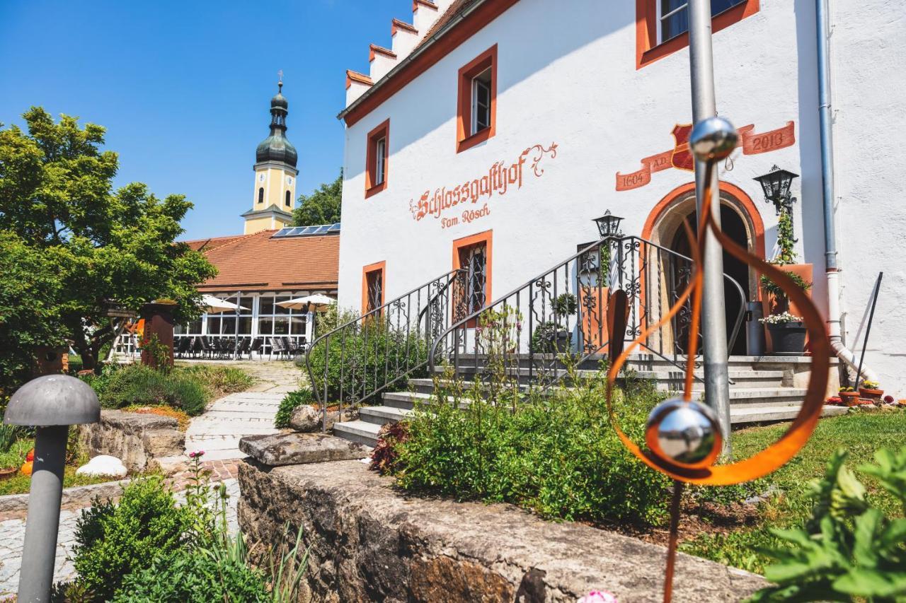 Schlossgasthof Roesch Blaibach エクステリア 写真