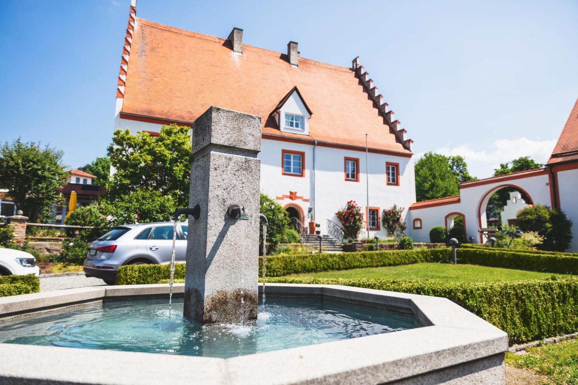 Schlossgasthof Roesch Blaibach エクステリア 写真